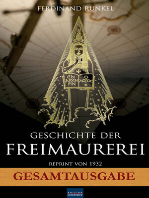 cover image of Geschichte der Freimaurerei--Gesamtausgabe